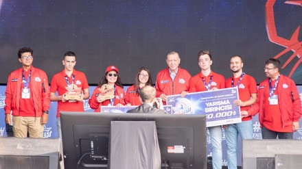 Selçuk Üniversitesi, TEKNOFEST Karadeniz 2022 finalinde 10 ödül kazandı